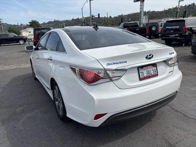 2015 Hyundai Sonata Hybrid Limited