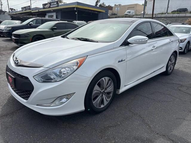2015 Hyundai Sonata Hybrid Limited