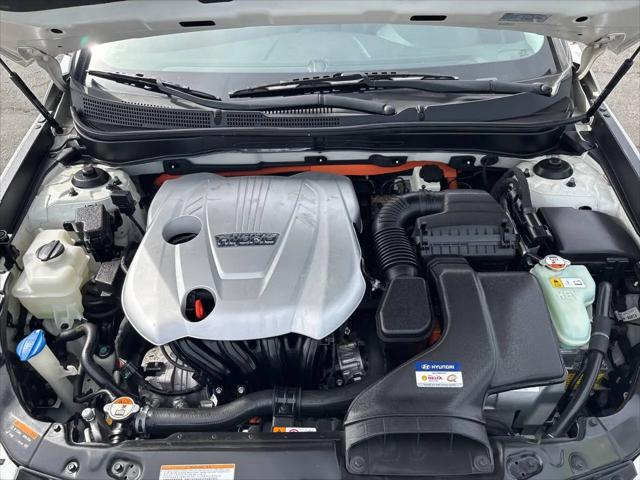 2015 Hyundai Sonata Hybrid Limited
