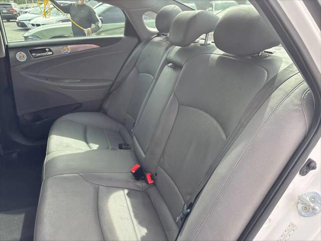 2015 Hyundai Sonata Hybrid Limited