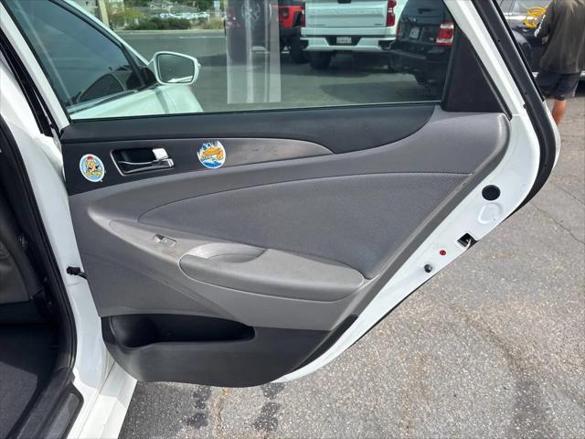 2015 Hyundai Sonata Hybrid Limited