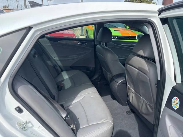 2015 Hyundai Sonata Hybrid Limited