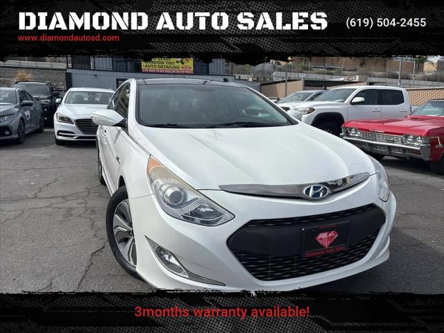 2015 Hyundai Sonata Hybrid Limited for sale in El Cajon, CA