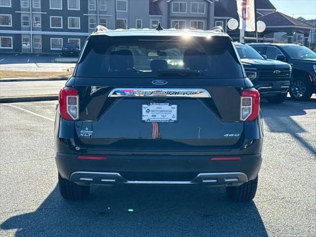 2023 Ford Explorer XLT