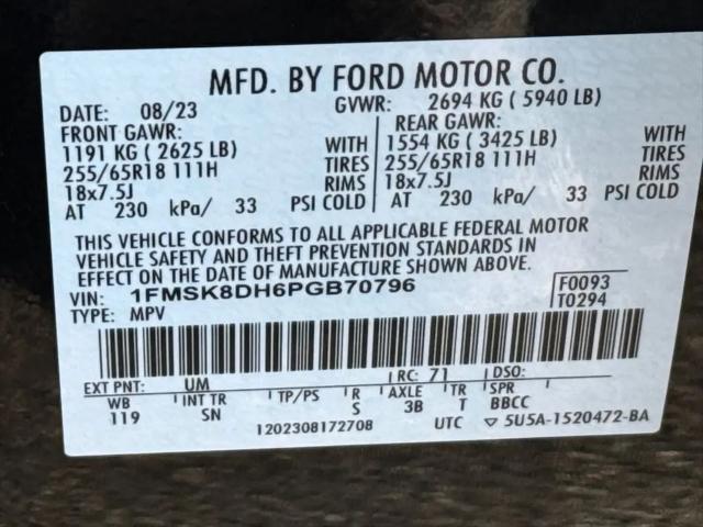 2023 Ford Explorer XLT