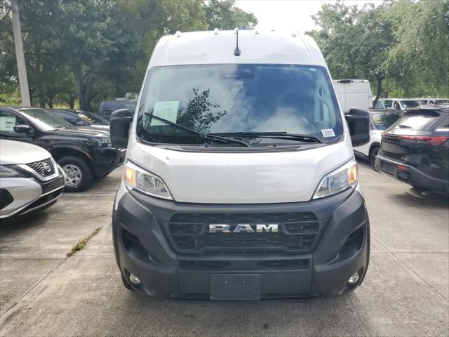 2025 Ram ProMaster Cargo Van Tradesman High Roof 159" WB w/Pass Seat