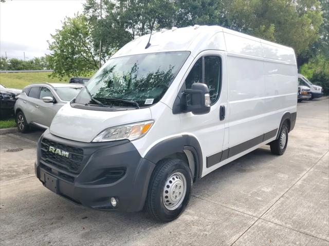 2025 Ram ProMaster Cargo Van Tradesman High Roof 159" WB w/Pass Seat