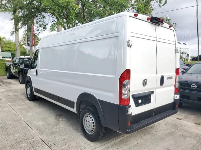 2025 Ram ProMaster Cargo Van Tradesman High Roof 159" WB w/Pass Seat