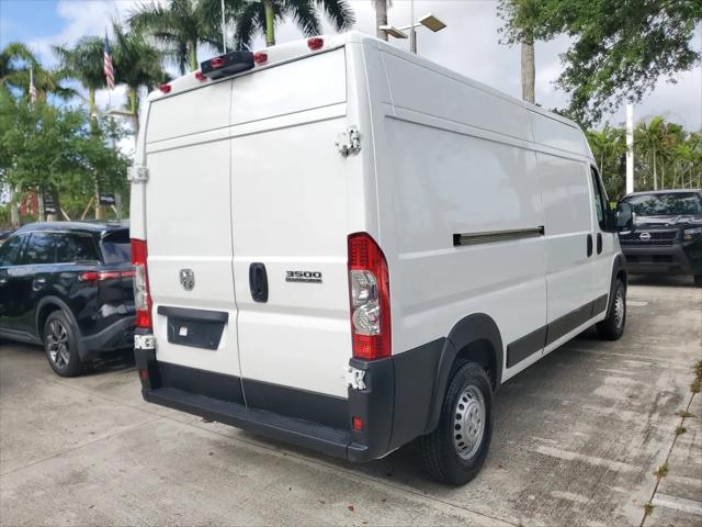 2025 Ram ProMaster Cargo Van Tradesman High Roof 159" WB w/Pass Seat
