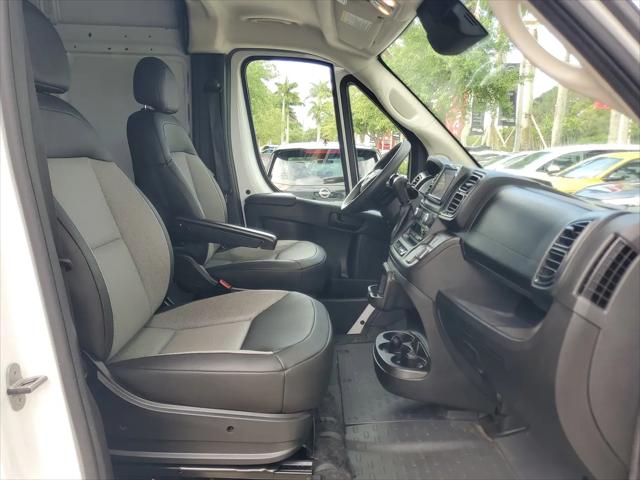 2025 Ram ProMaster Cargo Van Tradesman High Roof 159" WB w/Pass Seat