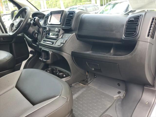 2025 Ram ProMaster Cargo Van Tradesman High Roof 159" WB w/Pass Seat