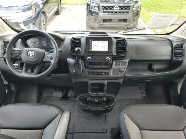 2025 Ram ProMaster Cargo Van Tradesman High Roof 159" WB w/Pass Seat