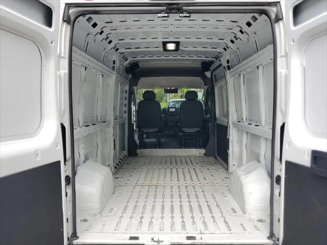 2025 Ram ProMaster Cargo Van Tradesman High Roof 159" WB w/Pass Seat