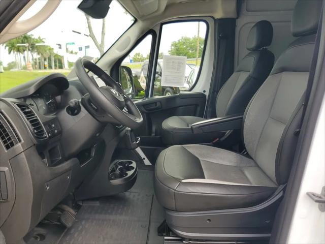 2025 Ram ProMaster Cargo Van Tradesman High Roof 159" WB w/Pass Seat