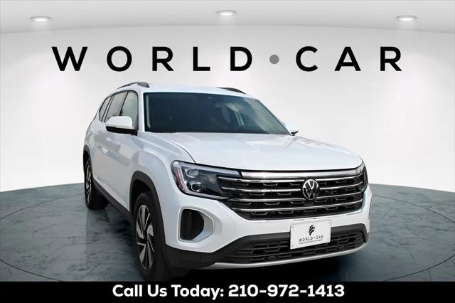 2025 Volkswagen Atlas 2.0T SE w/Technology for sale in San Antonio, TX