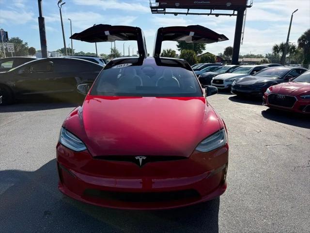 2022 Tesla Model X Plaid Tri Motor All-Wheel Drive