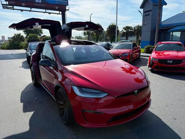 2022 Tesla Model X Plaid Tri Motor All-Wheel Drive