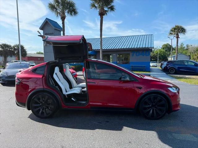 2022 Tesla Model X Plaid Tri Motor All-Wheel Drive