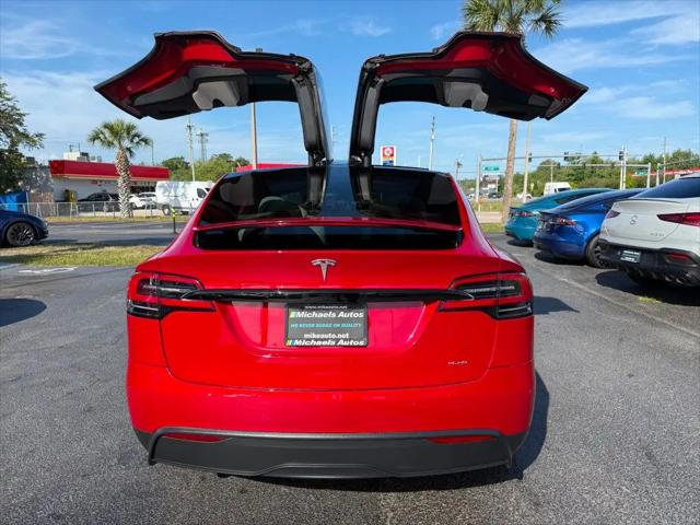 2022 Tesla Model X Plaid Tri Motor All-Wheel Drive