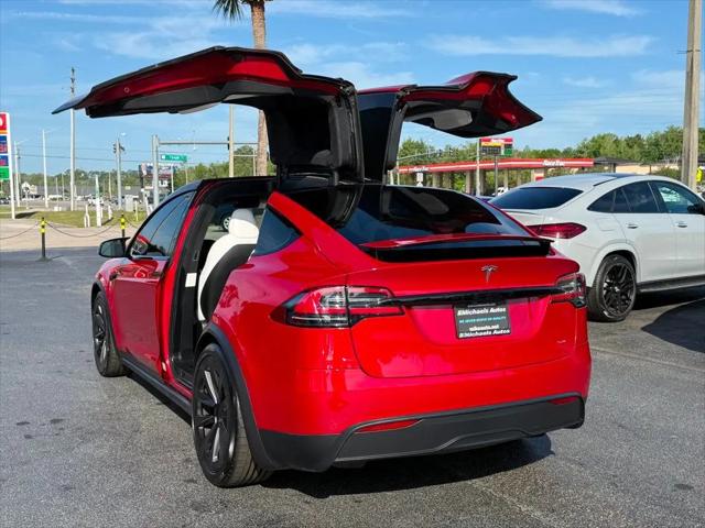 2022 Tesla Model X Plaid Tri Motor All-Wheel Drive