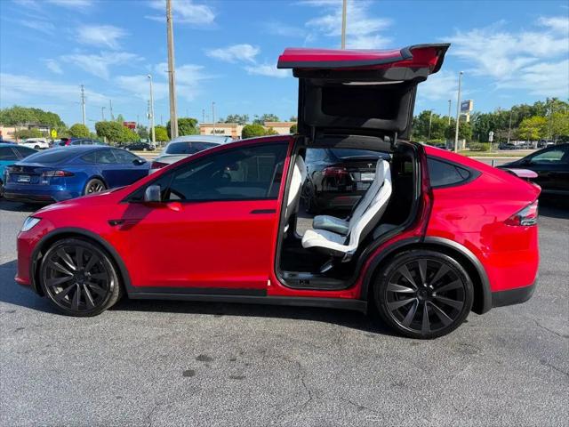2022 Tesla Model X Plaid Tri Motor All-Wheel Drive