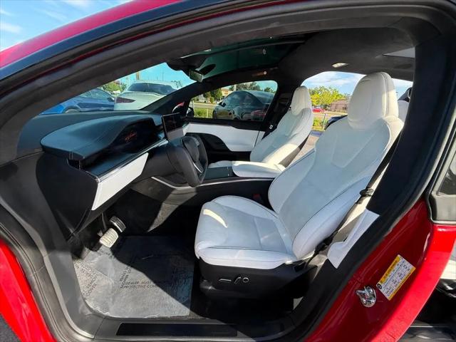 2022 Tesla Model X Plaid Tri Motor All-Wheel Drive