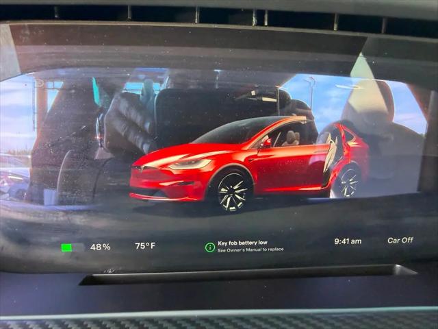 2022 Tesla Model X Plaid Tri Motor All-Wheel Drive