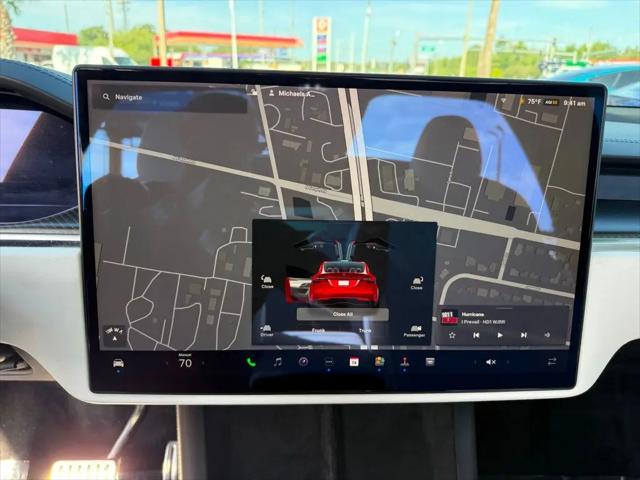2022 Tesla Model X Plaid Tri Motor All-Wheel Drive