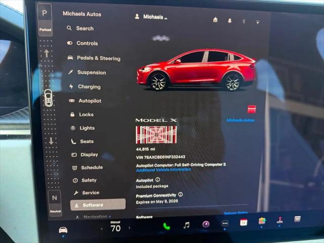 2022 Tesla Model X Plaid Tri Motor All-Wheel Drive