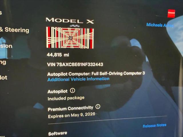 2022 Tesla Model X Plaid Tri Motor All-Wheel Drive