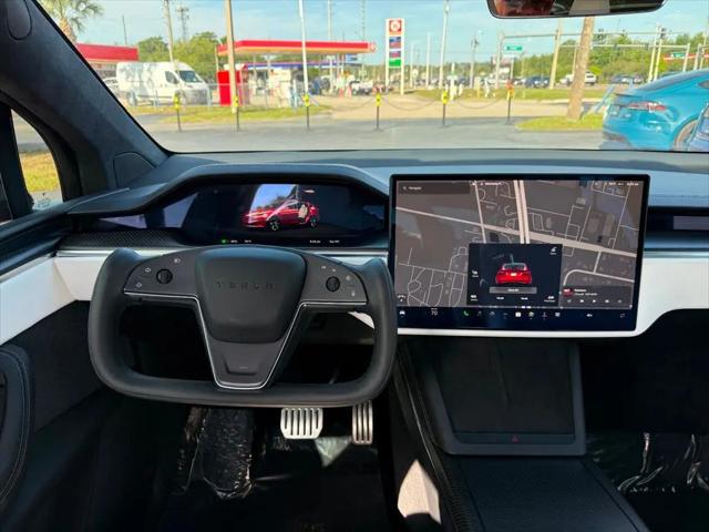2022 Tesla Model X Plaid Tri Motor All-Wheel Drive