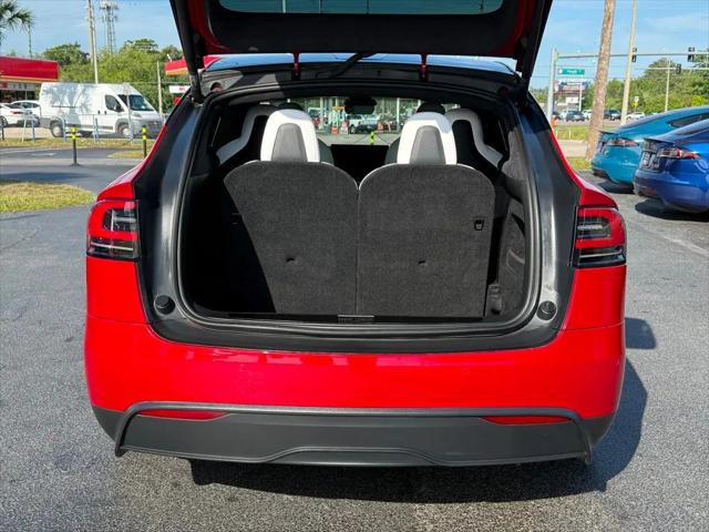 2022 Tesla Model X Plaid Tri Motor All-Wheel Drive