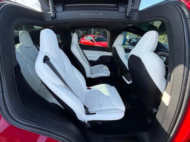 2022 Tesla Model X Plaid Tri Motor All-Wheel Drive
