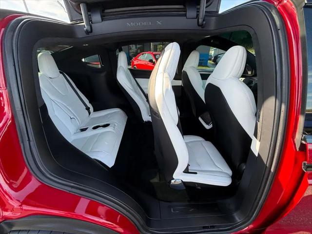2022 Tesla Model X Plaid Tri Motor All-Wheel Drive