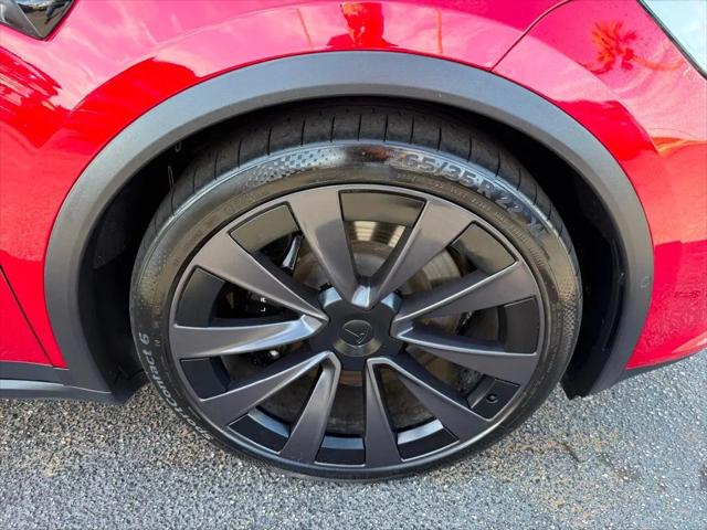 2022 Tesla Model X Plaid Tri Motor All-Wheel Drive