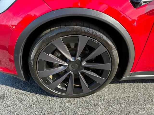 2022 Tesla Model X Plaid Tri Motor All-Wheel Drive