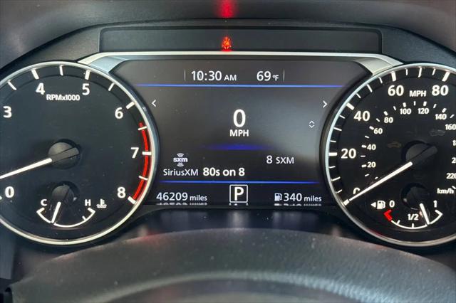 2024 Nissan Altima SV FWD