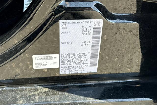 2024 Nissan Altima SV FWD