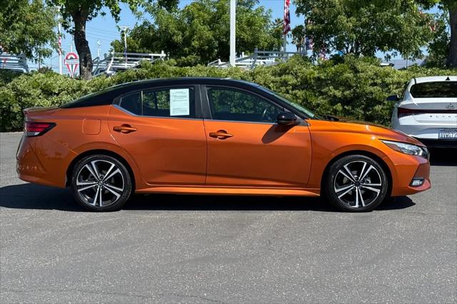 2023 Nissan Sentra SR Xtronic CVT