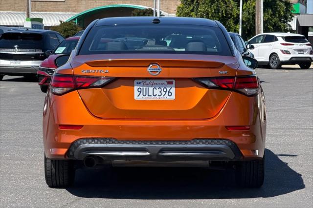 2023 Nissan Sentra SR Xtronic CVT