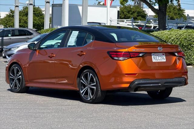 2023 Nissan Sentra SR Xtronic CVT