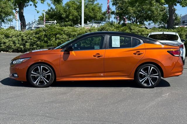 2023 Nissan Sentra SR Xtronic CVT