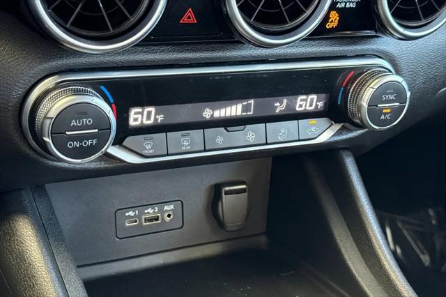 2023 Nissan Sentra SR Xtronic CVT