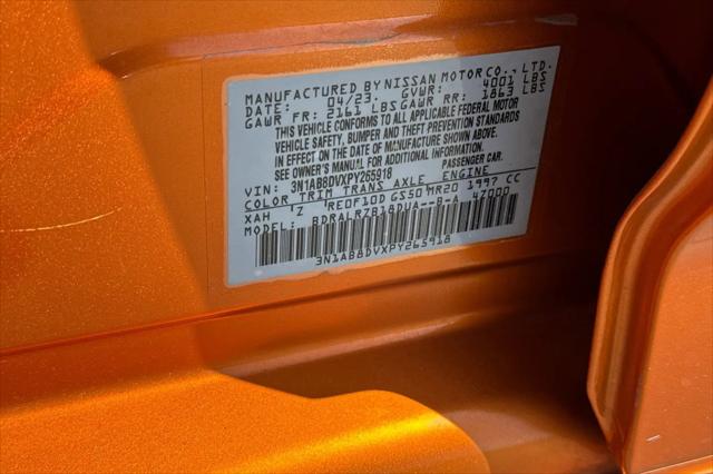 2023 Nissan Sentra SR Xtronic CVT