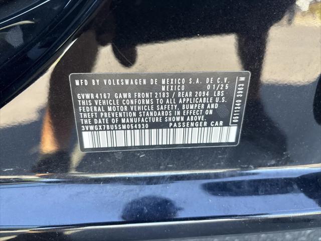 2025 Volkswagen Jetta 1.5T SEL