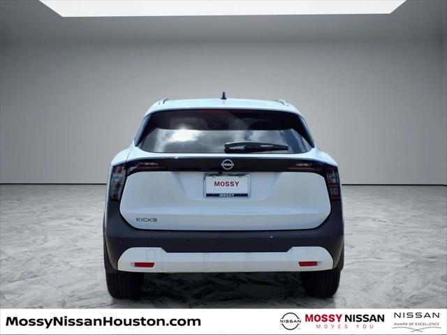 2026 Nissan Kicks SV