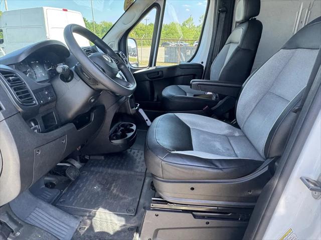 2025 Ram ProMaster 2500 Cargo Van Tradesman High Roof 159" WB w/Pass Seat