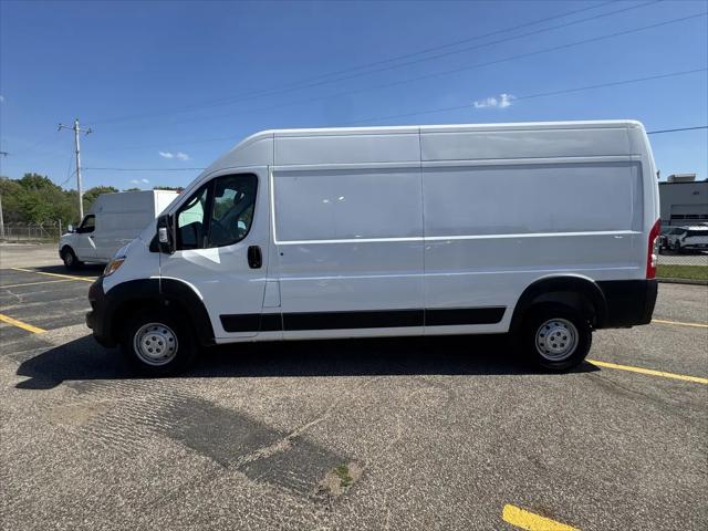 2025 Ram ProMaster 2500 Cargo Van Tradesman High Roof 159" WB w/Pass Seat