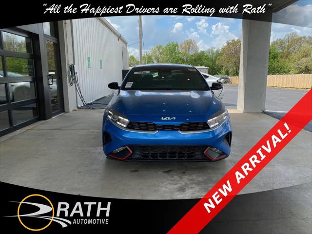 2023 Kia Forte GT-Line
