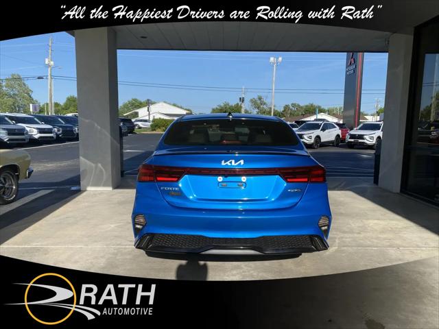2023 Kia Forte GT-Line